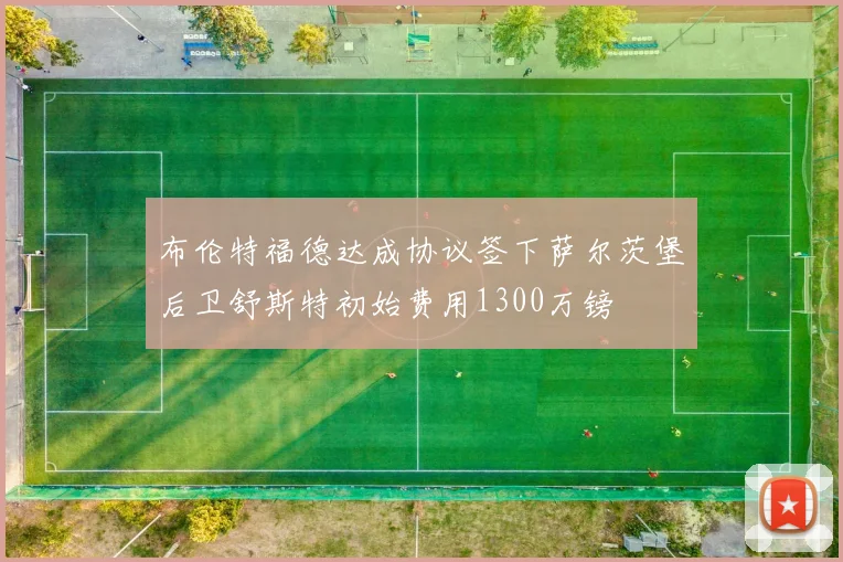 布伦特福德达成协议签下萨尔茨堡后卫舒斯特初始费用1300万镑